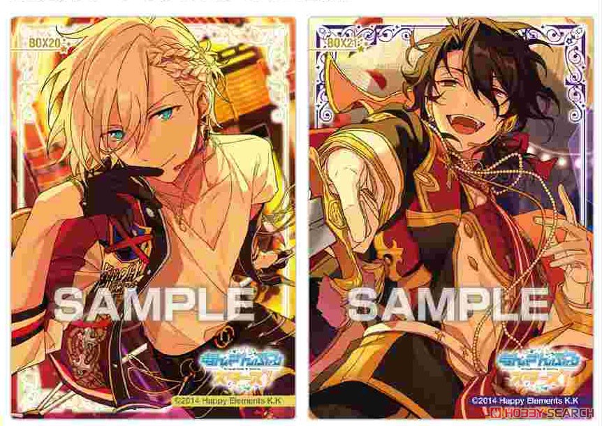 あんさんぶるスターズ！ クリアカードコレクションガム10 【初回限定版