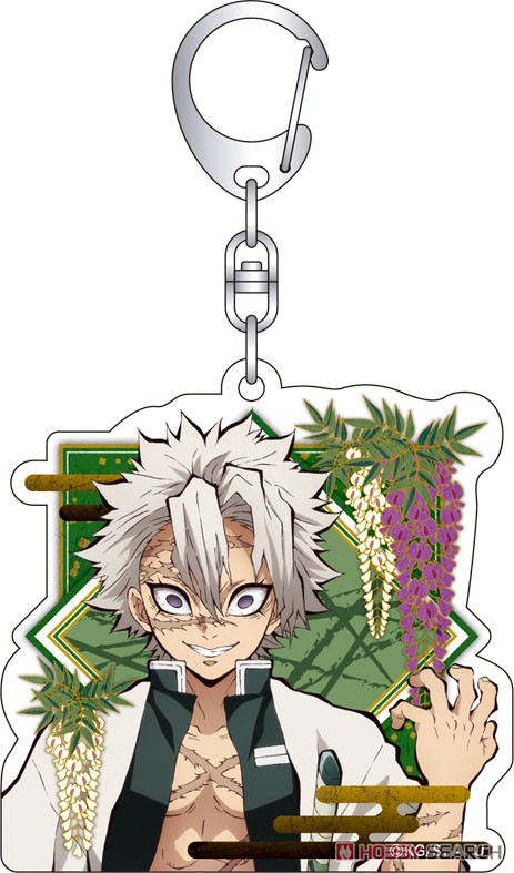 鬼滅の刃 アクリルキーホルダー 不死川実弥 (キャラクターグッズ