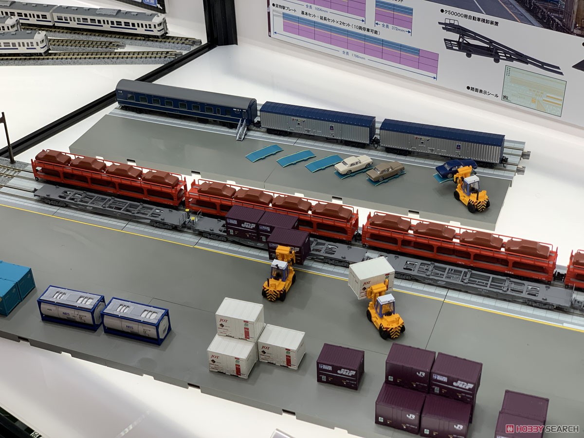 貨物駅プレート 基本セット (鉄道模型) - ホビーサーチ 鉄道模型 N