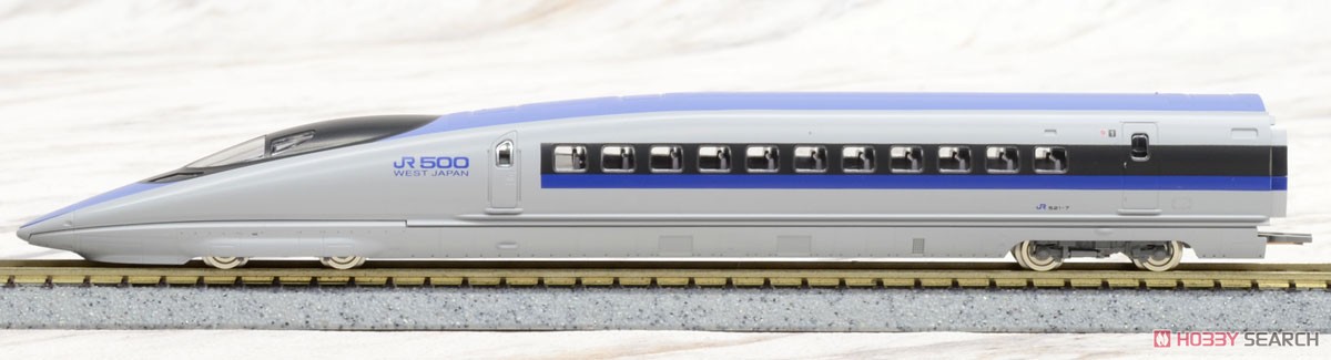 JR 500系 東海道・山陽新幹線 (のぞみ) 基本セット (基本・4両セット
