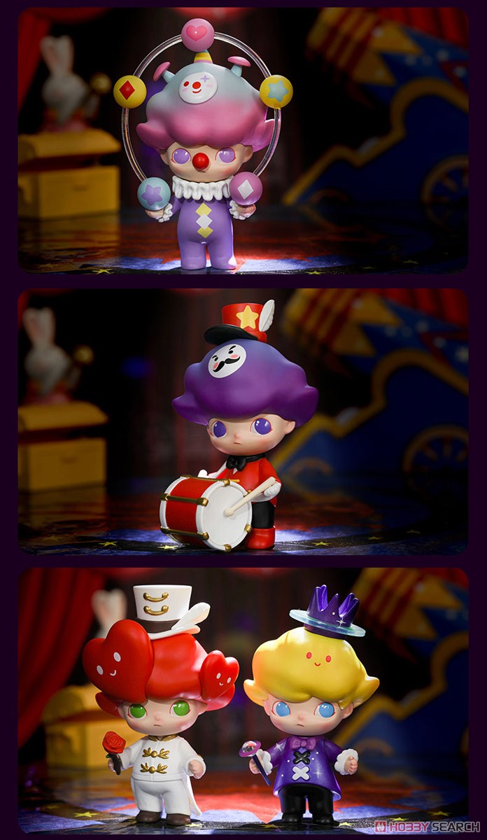 POPMART DIMOO 真夜中のサーカスシリーズ (12個セット) (完成品