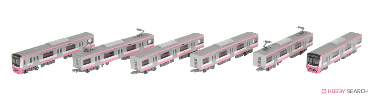 鉄道コレクション 新京成電鉄 80000形 (6両セット) (鉄道模型