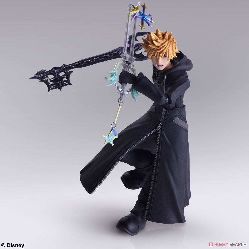 KINGDOM HEARTS III BRING ARTS ロクサス (完成品) - ホビーサーチ