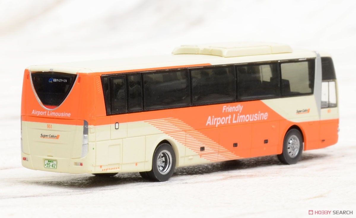 ザ・バスコレクション 成田国際空港 (NRT) バスセット A (3台セット