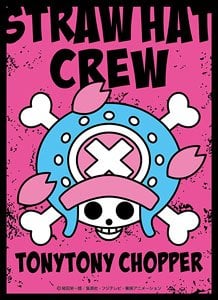 キャラクタースリーブ ワンピース ＜海賊旗＞ トニートニー