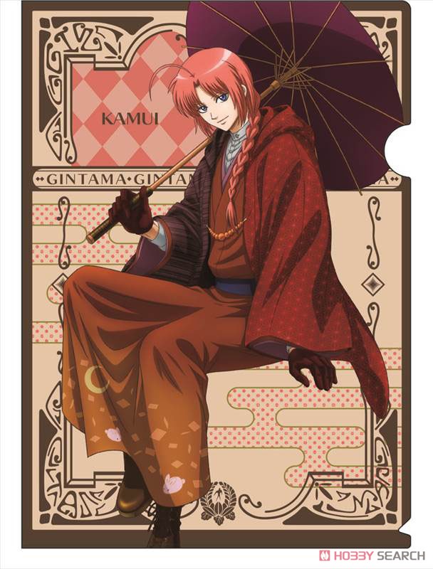 銀魂 A4クリアファイル 神威 (キャラクターグッズ) - ホビーサーチ