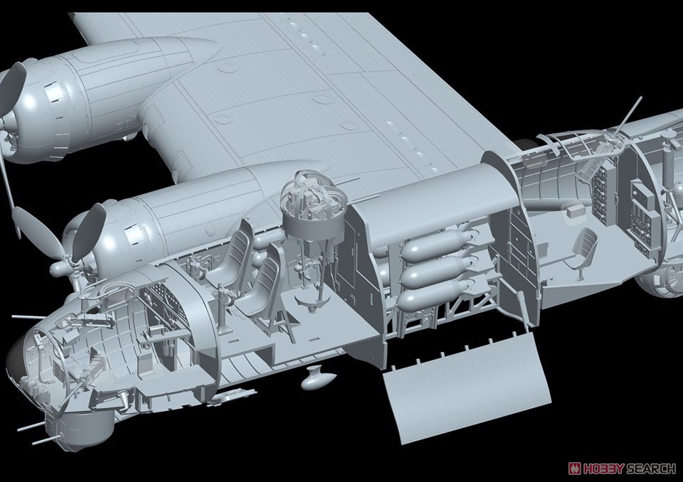 B-17G フライングフォートレス 前期型 (プラモデル) - ホビーサーチ