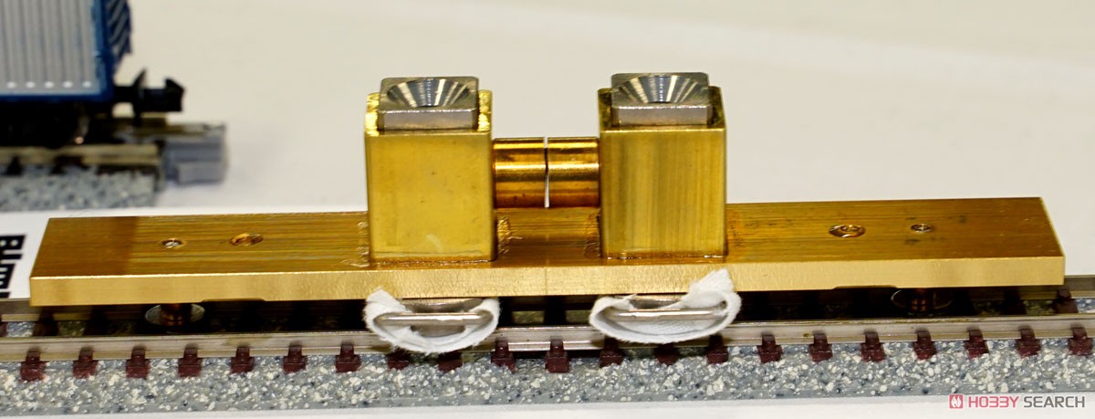 Nゲージ用 レールクリーニングカー (レールクリーニング装置本体のみ