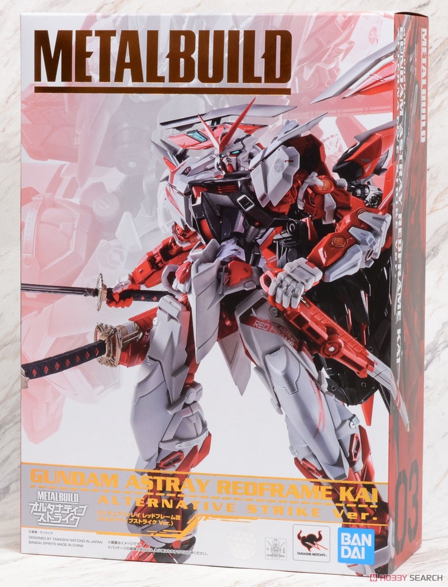 METAL BUILD ガンダムアストレイ レッドフレーム改(オルタナティブ