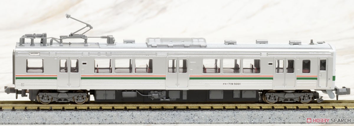 719系5000番台 (4両セット) (鉄道模型) - ホビーサーチ 鉄道模型 N