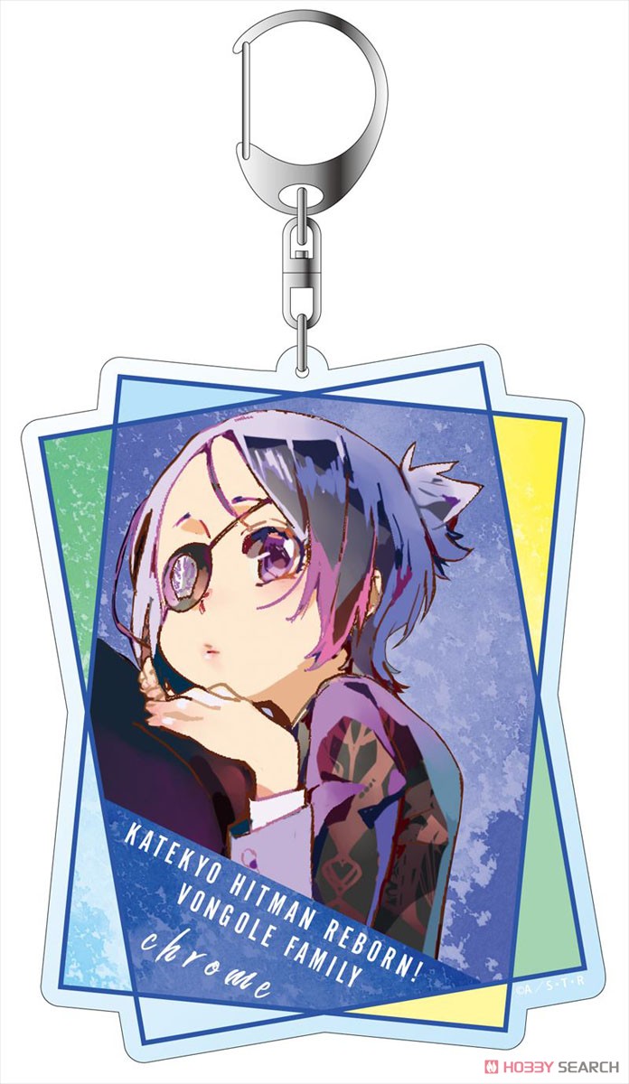 家庭教師ヒットマンREBORN！ PALE TONE series デカキーホルダー