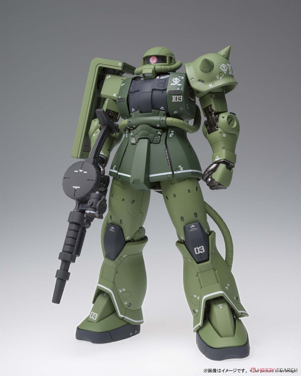 GUNDAM FIX FIGURATION METAL COMPOSITE MS-06C ザクII C型 (完成品