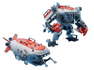 蛟竜 深海有人潜水艇 変形玩具 (完成品) - ホビーサーチ ロボット・特撮