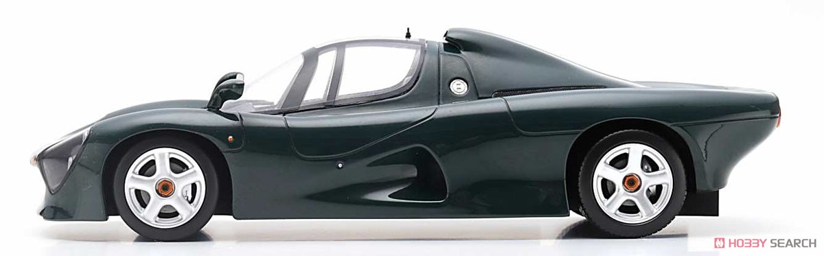 Yamaha OX99-11 Presentation 1992 Dark Green (Diecast Car