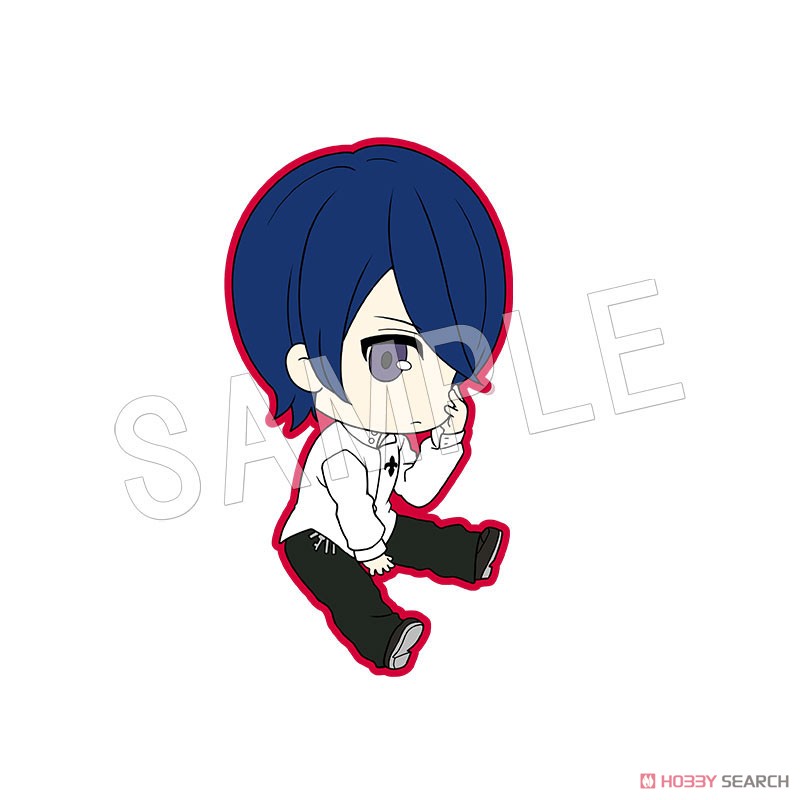 ペルソナ5 ザ・ロイヤル ぺたん娘トレーディングラバーストラップ (10