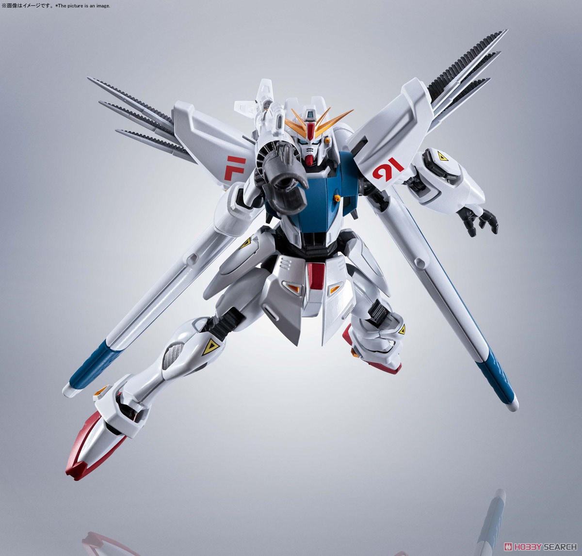 ROBOT魂 ＜ SIDE MS ＞ ガンダムF91 EVOLUTION-SPEC (完成品) - ホビー