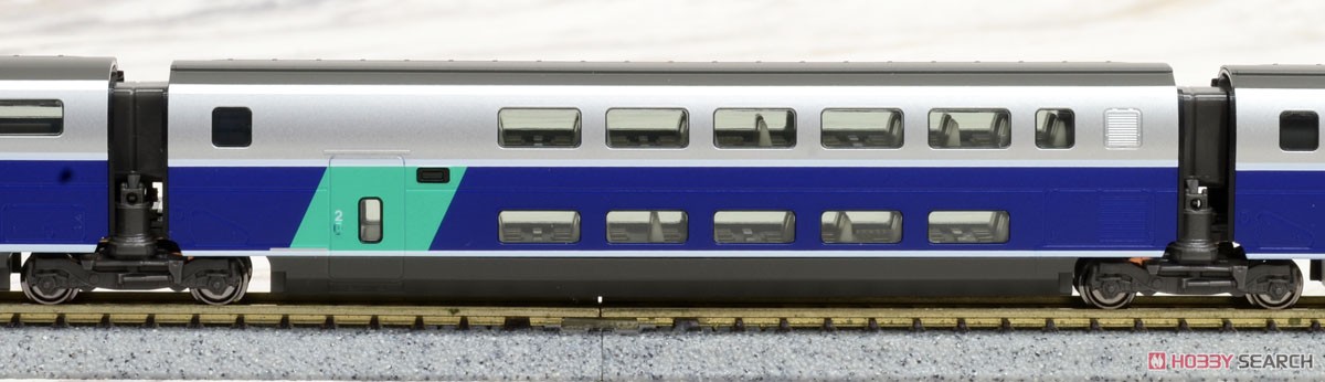 TGV(R) Reseau Duplex (レゾ・デュープレックス) 10両セット (10両