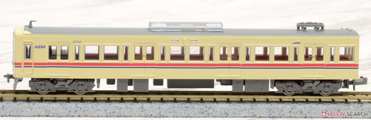 京王 6000系 都営地下鉄線乗入仕様車 新塗装 (8両セット) (鉄道模型