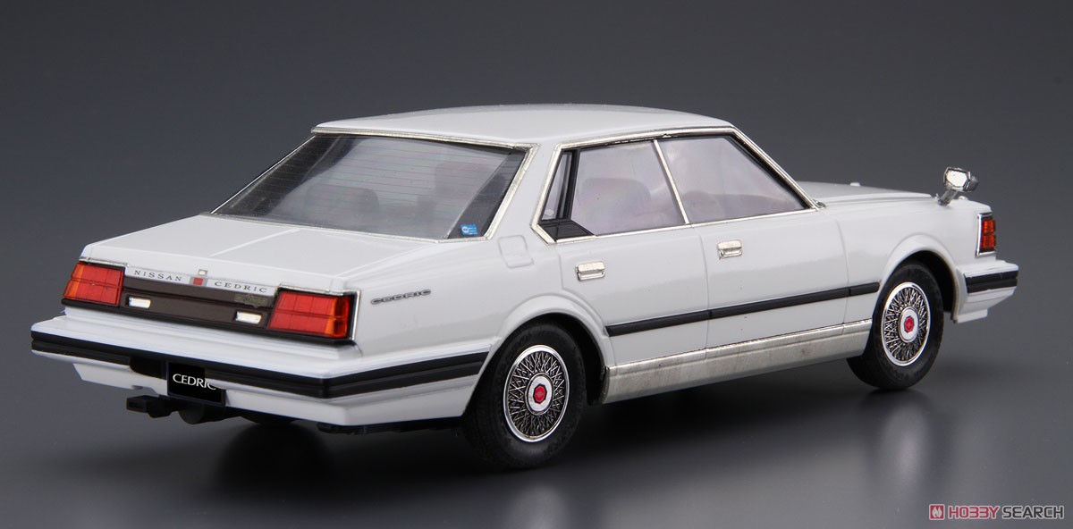 ニッサン P430 セドリック/グロリア4HT280Eブロアム `82 (プラモデル