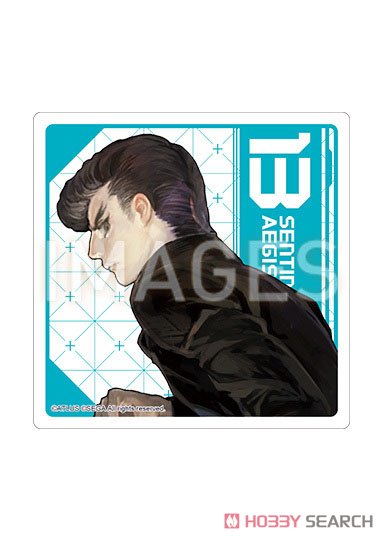 十三機兵防衛圏 アクリルコースター (13個セット) (キャラクターグッズ