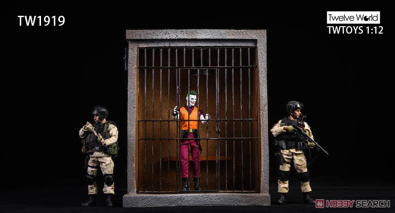 ディスプレイジオラマ 牢屋 (ドール) - ホビーサーチ ドール