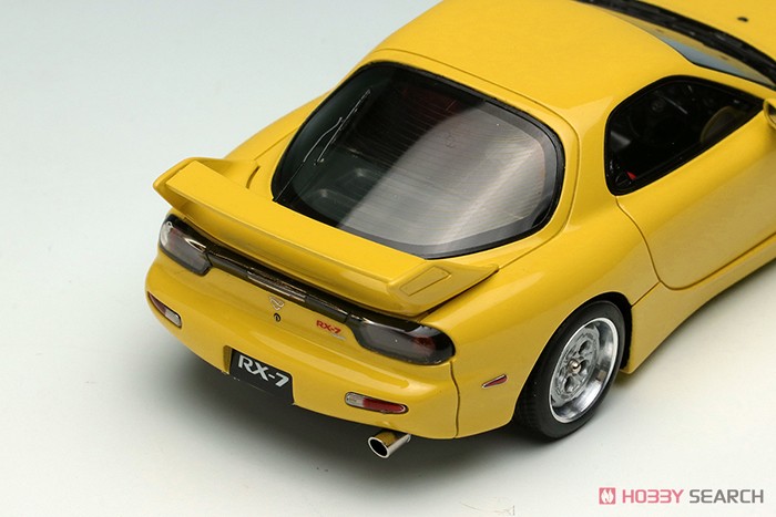 Mazda RX-7 (FD3S) Mazda Speed Aspec イエロー (ミニカー) - ホビー