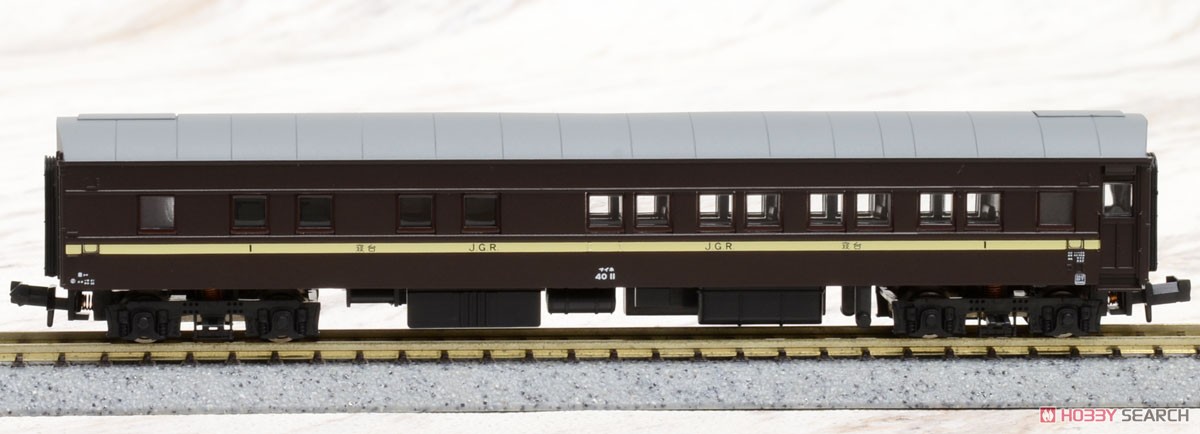 マイネ40 横川鉄道文化むら＋マロネ40 帯なし (2両セット) (鉄道模型