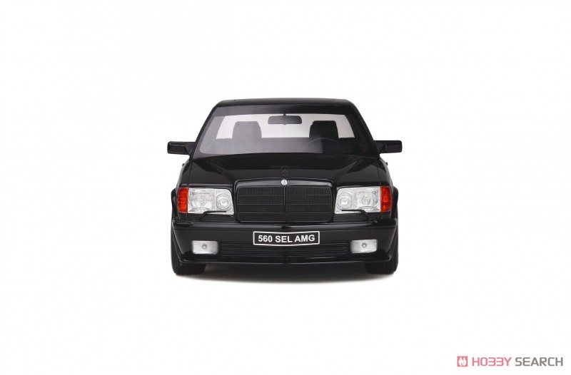 メルセデス ベンツ 560 6.0 SEL AMG (W126) (ブラック) (ミニカー