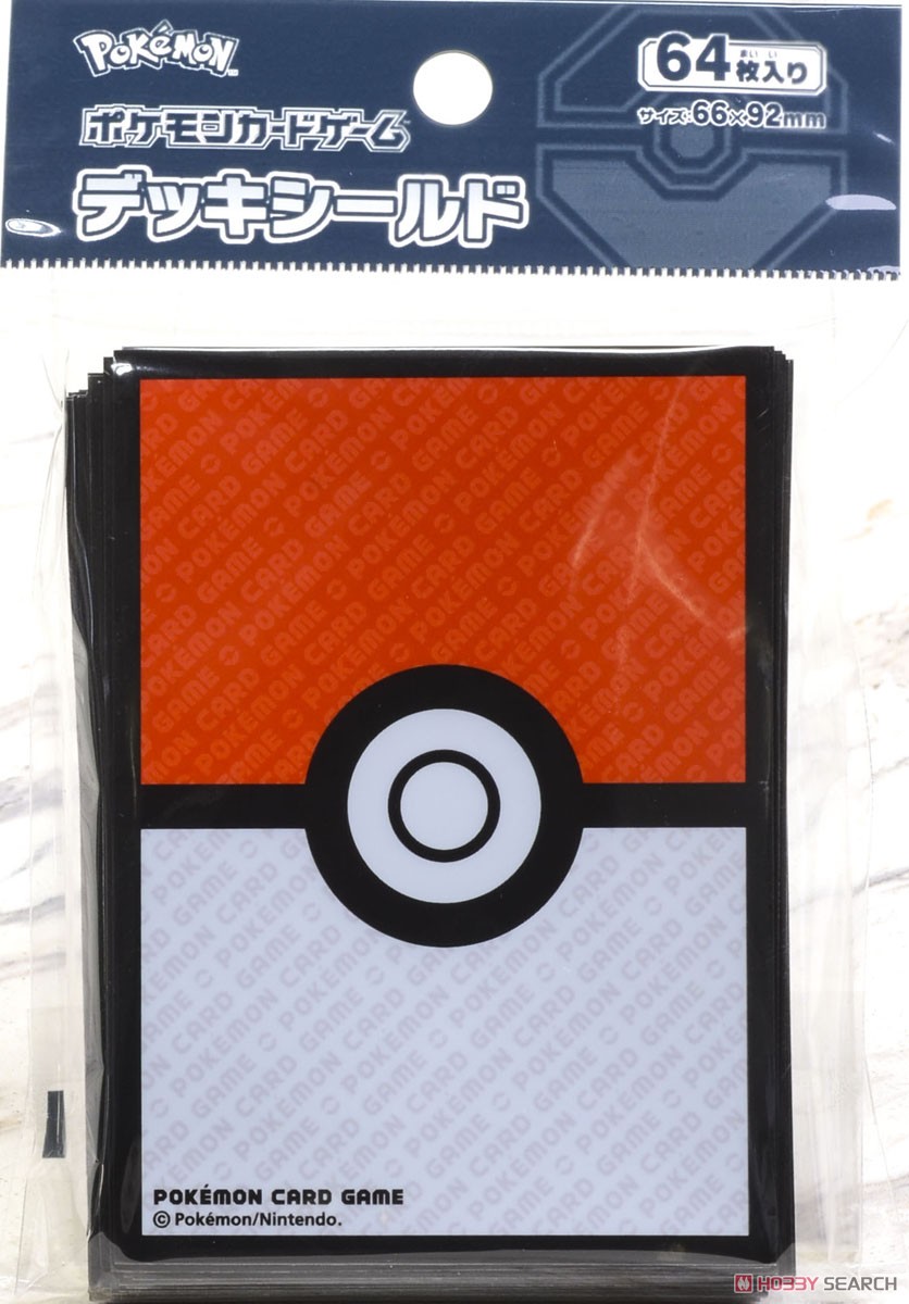 ポケモンカードゲーム デッキシールド モンスターボール (カード