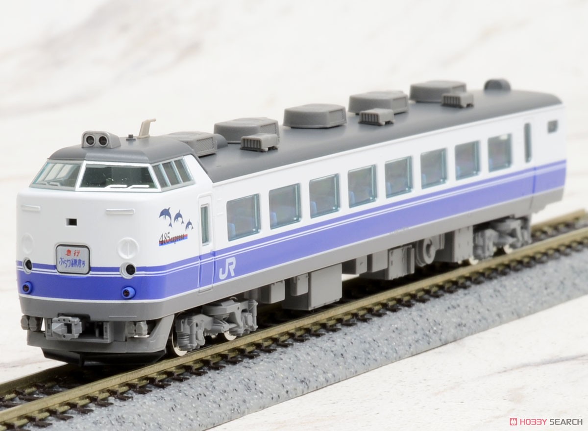 JR 485-1000系 電車 (勝田車両センター・K60編成) セット (6両セット