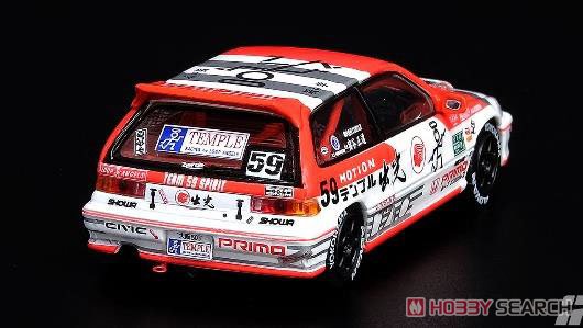 Honda シビック EF9 出光 MOTION TEMPLE RACING (ミニカー) - ホビー