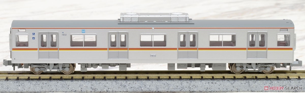 東京メトロ 7000系 副都心線 後期型更新車 ベビーカーマーク付 8両