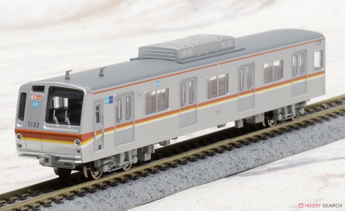 東京メトロ 7000系 副都心線 後期型更新車 ベビーカーマーク付 8両