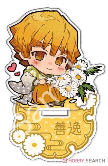 鬼滅の刃 アクリルスタンド 我妻善逸 誕生花Ver. (キャラクターグッズ