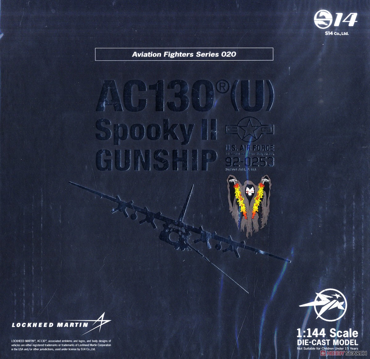 020. AC-130U Spooky II Gunship (Pre-built Aircraft) - HobbySearch