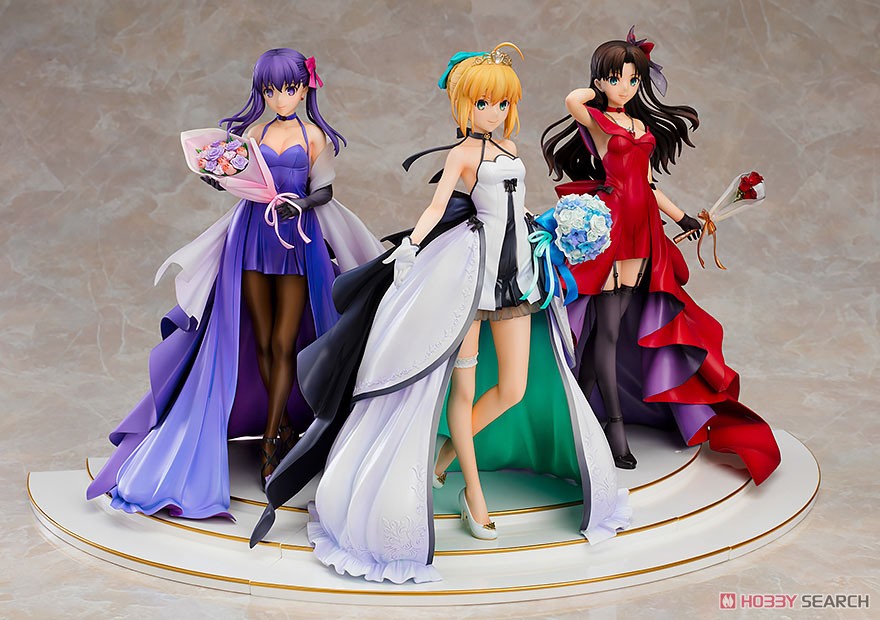 セイバー 遠坂凛 間桐桜～15th Celebration Dress Ver.～ Premium Box