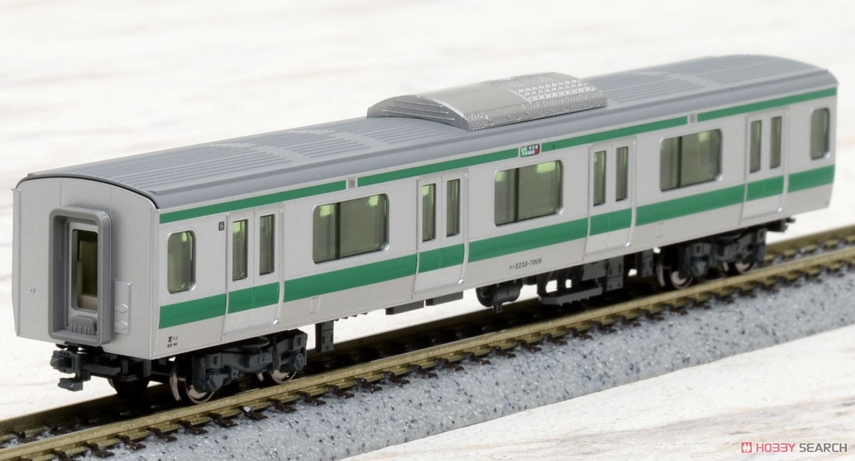 E233系7000番台 埼京線 4両増結セット (増結・4両セット) (鉄道模型