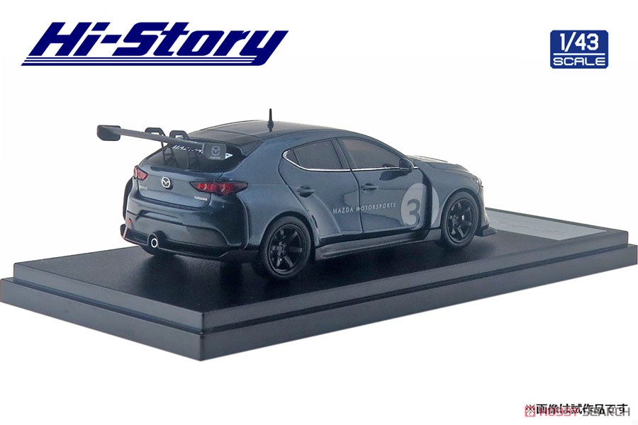 Mazda3 TCR (2019) (Diecast Car) - HobbySearch Diecast Car Store