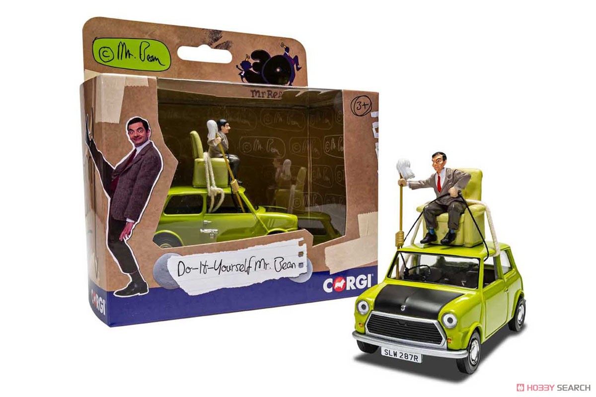 Mr Bean`s ミニ `Do-It-Yourself Mr.Bean` (ミニカー) - ホビーサーチ