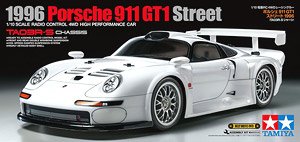 ポルシェ911 GT1 ストリート 1996 (TA03R-Sシャーシ) (ラジコン