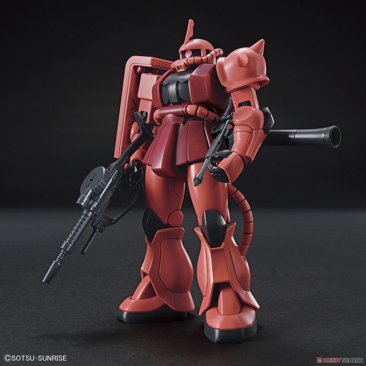 シャア専用ザクII (HGUC) (ガンプラ) - ホビーサーチ ガンプラ他