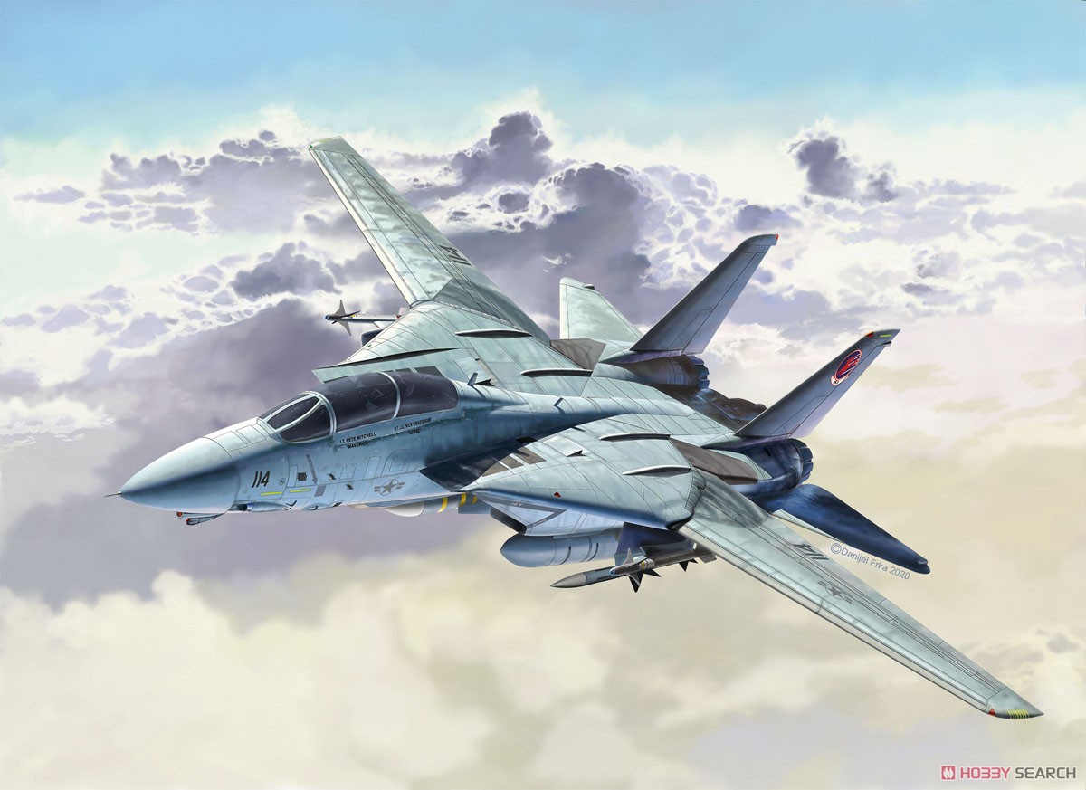 F-14 トムキャット `トップガン` (プラモデル) - ホビーサーチ