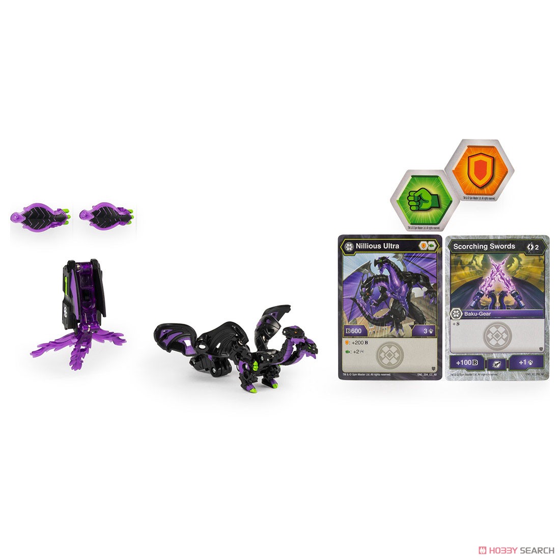 爆丸 爆ギアセット ニリアス ウルトラ (キャラクタートイ) - ホビー