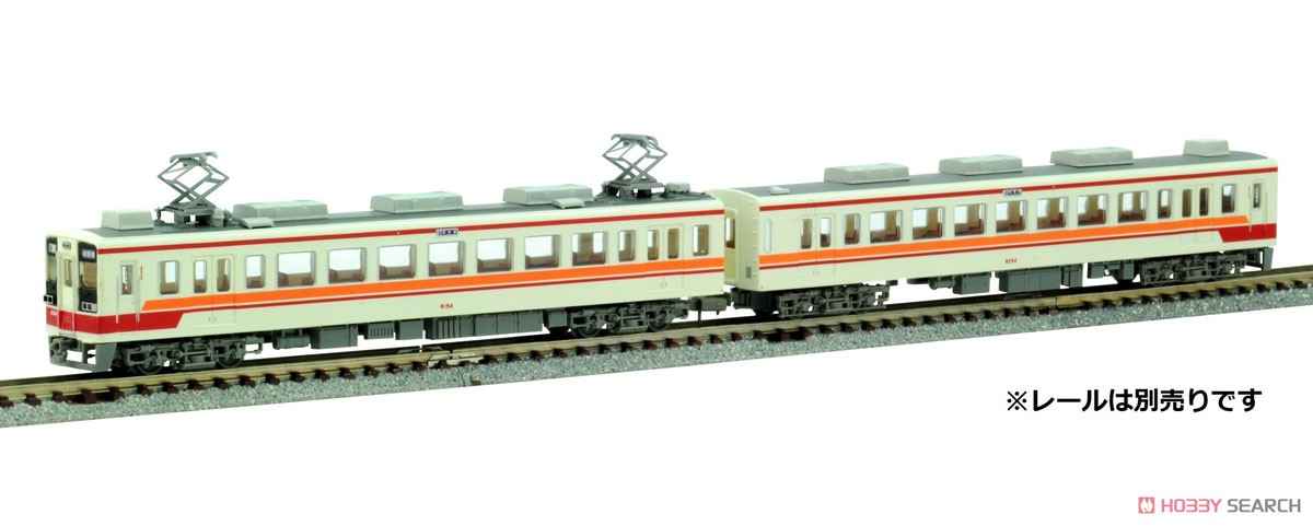 鉄道コレクション 東武鉄道 6050系 6154編成 (更新車・パンタグラフ