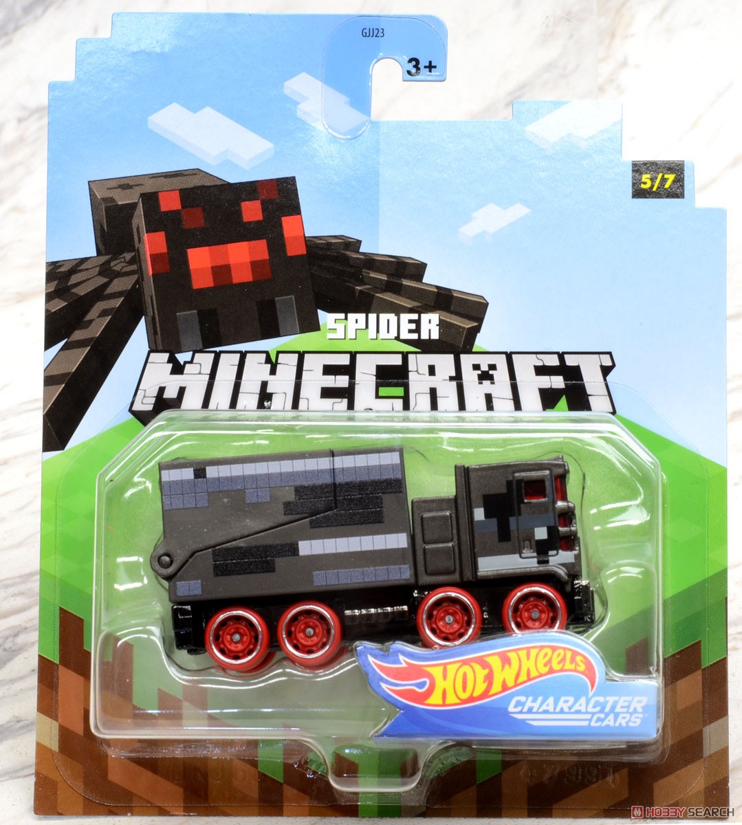 ホットウィール ゲーミング キャラクター アソート - マインクラフト