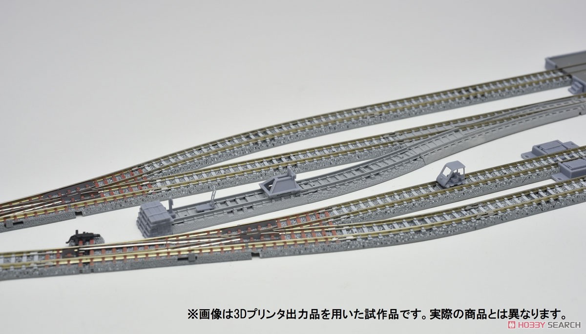Fine Track 機関区レールセット [手軽に発展 レールセット] (鉄道模型