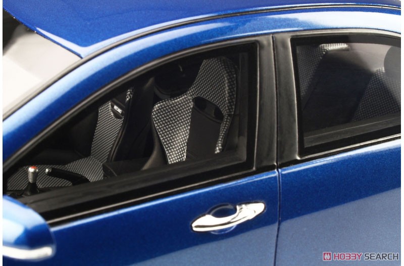 Honda Accord Euro R (Blue) (Diecast Car) - HobbySearch Diecast Car