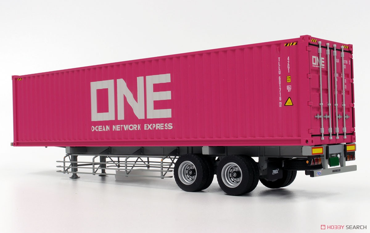 40フィート海上コンテナ ONE (Ocean Network Express) ＆ 日本トレクス