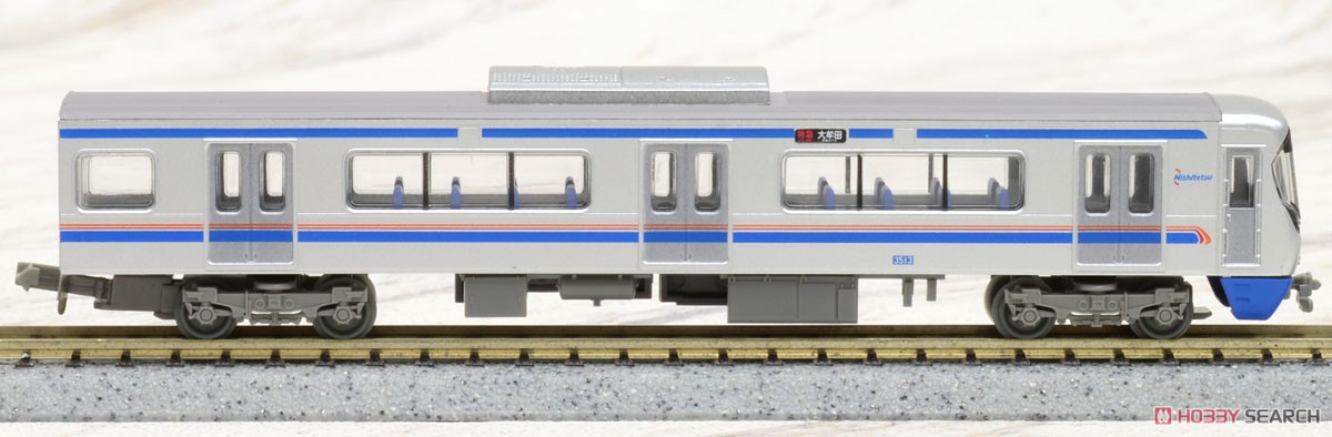 鉄道コレクション 西日本鉄道 3000形 特急大牟田行6両(2連×3)編成