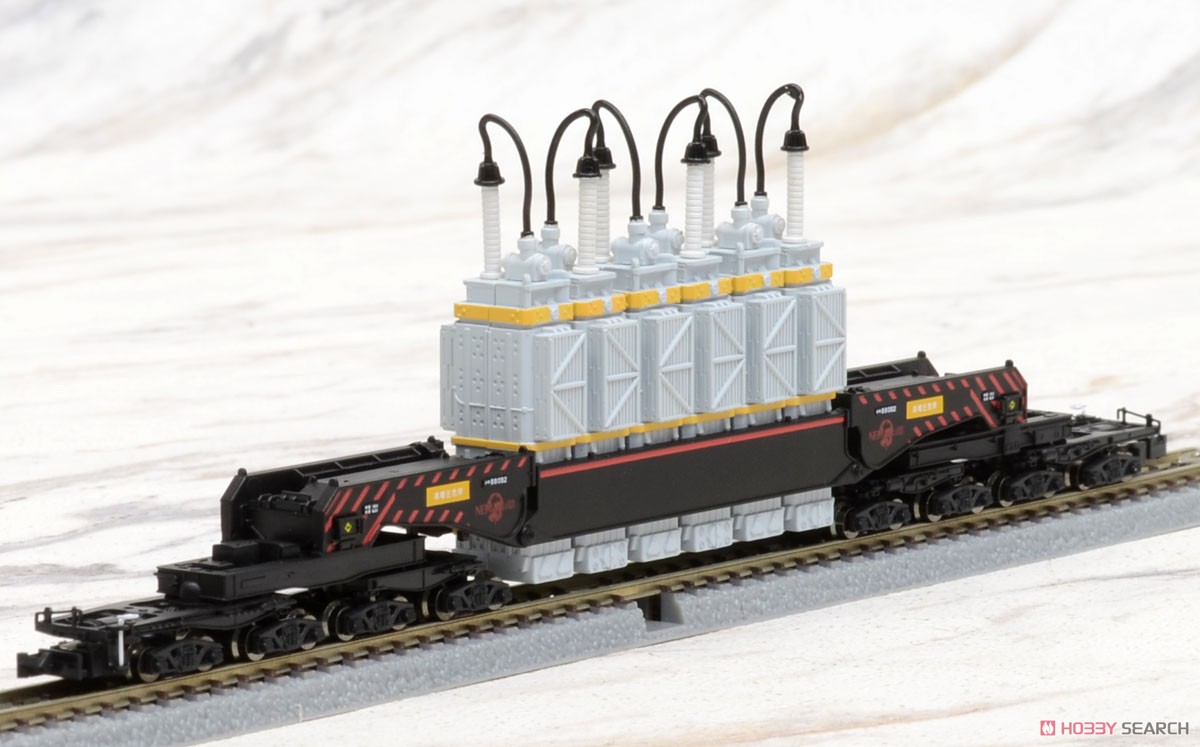 Z) シキ880形 大物車 B2梁 超高圧通常変圧器輸送 (鉄道模型) - ホビー